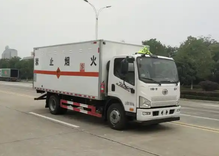 台山爆破器材运输车可以上高速吗？